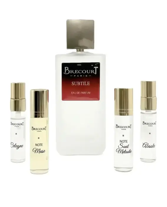 Brecourt Subtile Parfimērijas ūdens 100ml 4 X 6ml