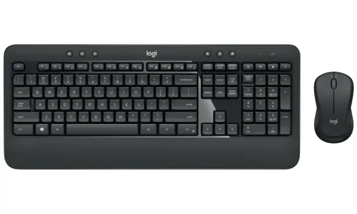 Logitech set MK540 ADVANCED, wireless Keyboard + Mouse/ 2.4GHz/ USB receiver/ CZ/SK/ black