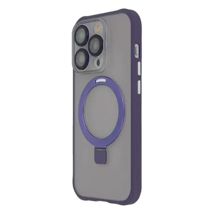 Ring Secure Mag ümbris iPhone 12 6.1" lilla
