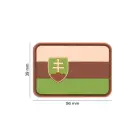 Slovakia Flag Rubber Patch — Photo 4