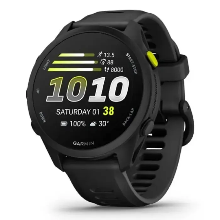 Garmin Forerunner 70 43mm Black kell
