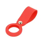 Silicone loop for AirTag, Red — Photo 3