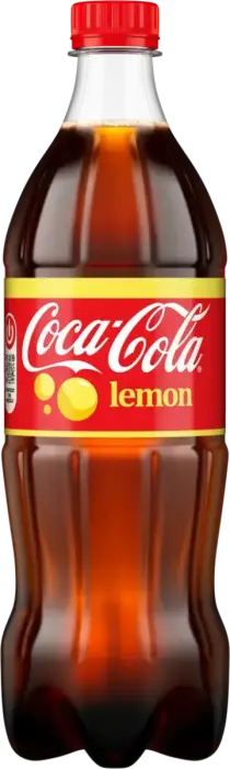 Gāzēts dzēriens COCA COLA Lemon, PET, 0.85l