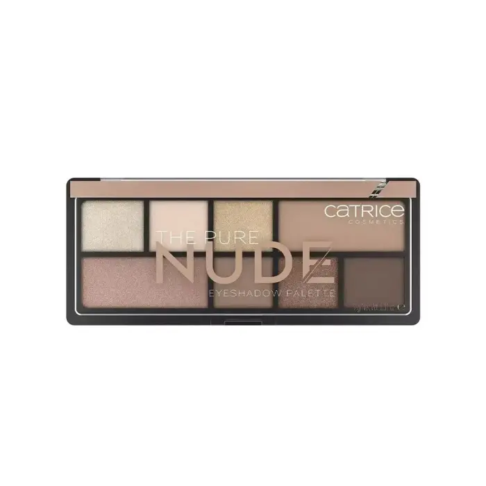 Catrice, The Pure Nude, Acu ēnu palete, 8 toņi, 9 g