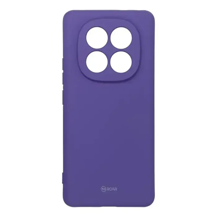 ROAR All Day Colorful Jelly Ümbris Xiaomi Redmi Note 14 Pro+ 5G, Lilla