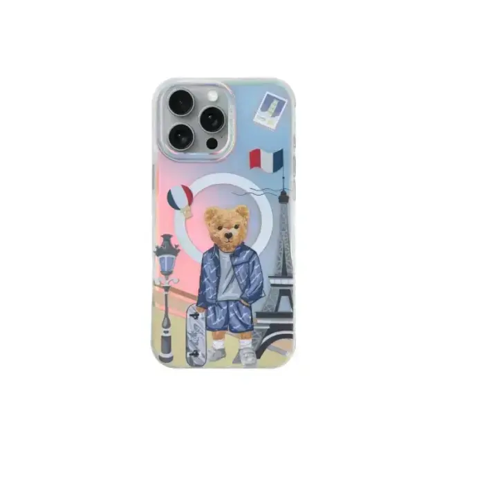 Zuck Bear Darnell MagSafe ümbris iPhone 16 Pro Max Paris