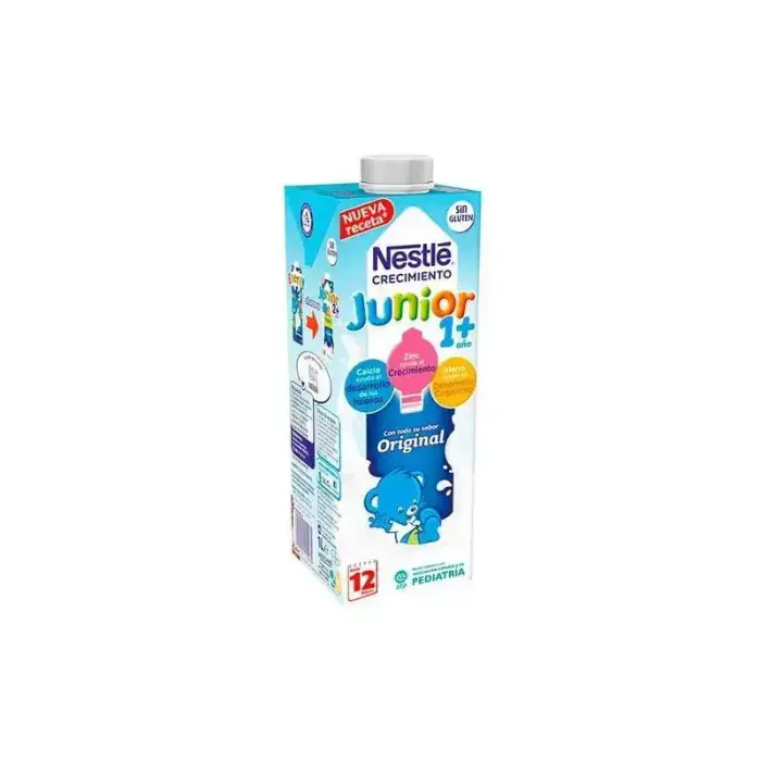 Детский молочный напиток Nestlé Junior Original (2 x 1 l)