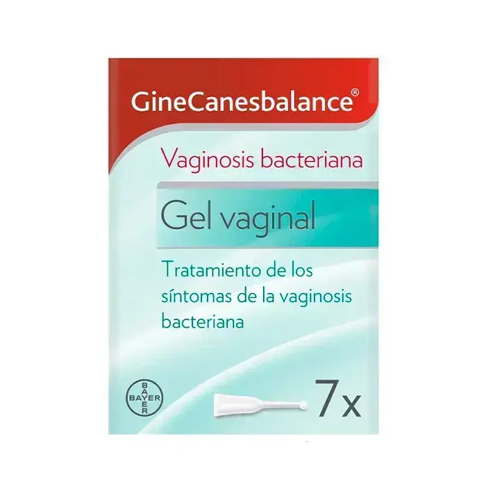 Ginecanesbalance Vaginālais gels 7x5ml