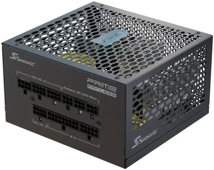 SEASONIC zdroj Prime PX-500 Fanless Platinum / ATX2.5 / aktiv. PFC / 80PLUS Platinum