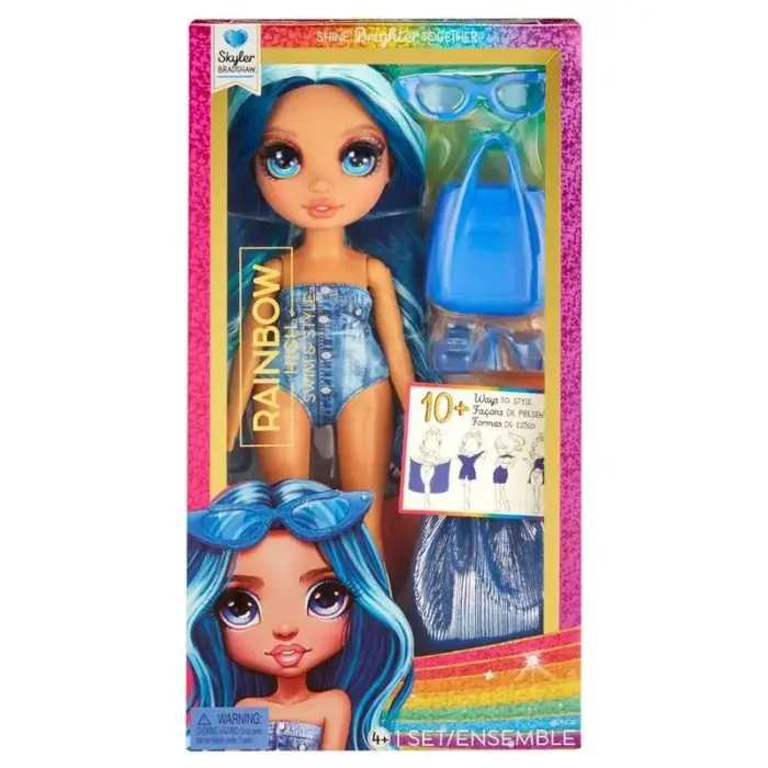 Rainbow High Under the sun Skyler nukk – 25 cm