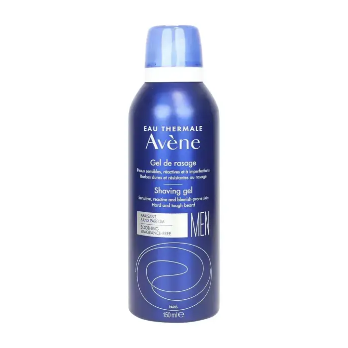Avene, Meeste, Alkoholivaba, Niisutav, Habemeajamisgeel, 150 ml