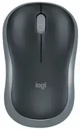 Logitech M185 Wireless Computer Mouse – Grey