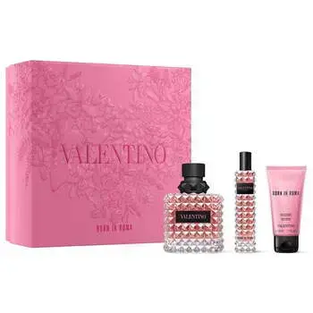Valentino Donna Born In Roma Dárková sada EDP 100 ml, tělové mléko 50 ml a miniaturka EDP 10 ml
