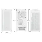BE QUIET SHADOW BASE 800 FX White PC Case — Photo 2