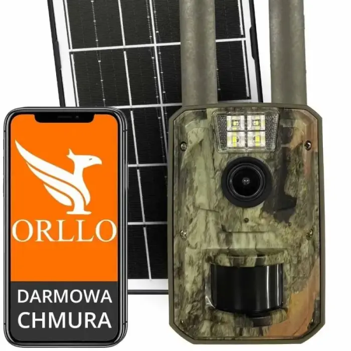 Rajakaamera Orllo trap - Forest - Huntercam 5 GSM