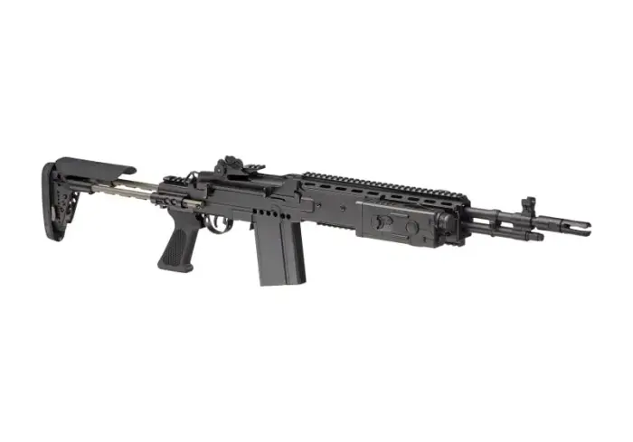 CM032G M14 EBR Mod 0 AEG airsofto šautuvas – juodas
