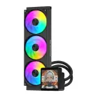 Процессорный кулер DarkFlash DV360S MAX (чёрный) — Фото 4