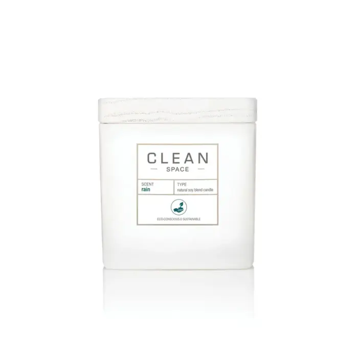 Clean, Space Rain Kvapi žvakė, 227 g