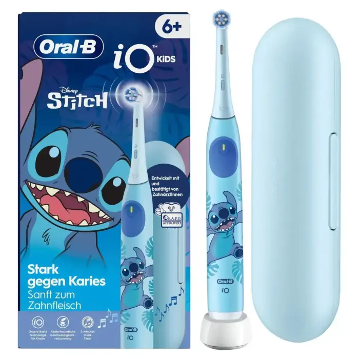Oral-B Toothbrush iO Kids Lilo and Stitch mit Etui / 931663 Blue