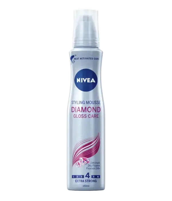 NIVEA Diamond Gloss Fixing Mousse 150 ml