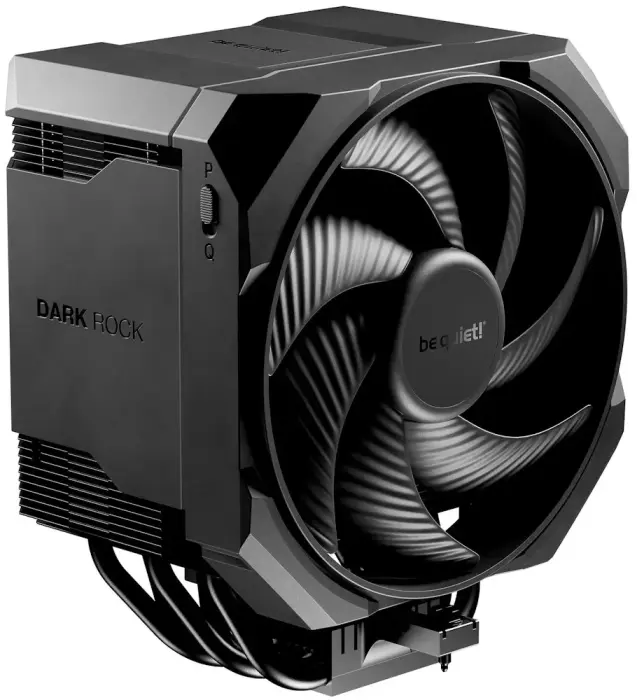 Be quiet! aušintuvas CPU Dark Rock 6 / 135mm PWM fan / 6 heatpipes