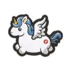 Blue Unicorn Rubber Patch — Photo 1