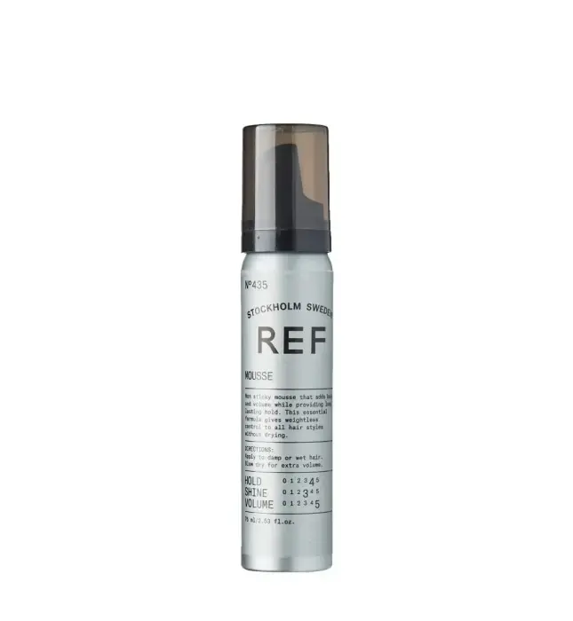 REF Plaukų putos N°435 apimčiai 75 ml