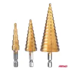 Step drills 3 pcs set 4-32mm — Foto 2