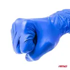 Nitrile protective gloves Nitrylex Basic size M 100 pcs — Photo 3