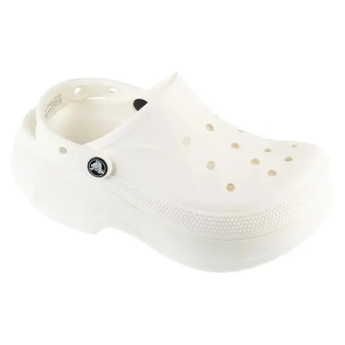 Crocs Bella Clog 210062-100 White 36/37 - rozmiar_EU: 37/38