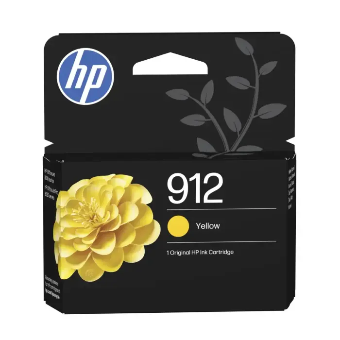 HP Ink 912 / 3YL79AE Yellow Standard