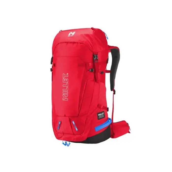 MILLET Peuterey 45+10 red backpack, size TU