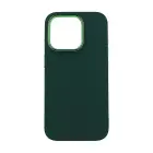 Fusion Frame Silicone Back Case for Apple iPhone 15 Pro - Green — Photo 1