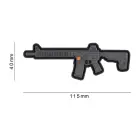 PTS 4.5" MKM PVC Patch — Photo 5