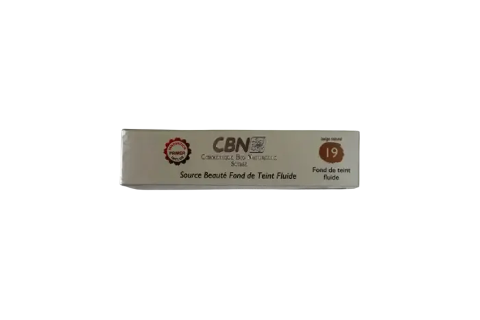 CBN, Source Beaute, Satin Finish, Liquid Foundation, 19, 30 ml