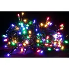 CHRISTMAS TREE LIGHTS STRING LIGHT 120 LED TIMER MULTICOLOR — Nuotrauka 8