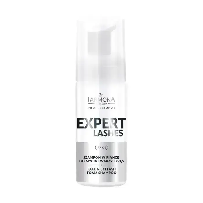 Farmona expert lashes foam shampoo for