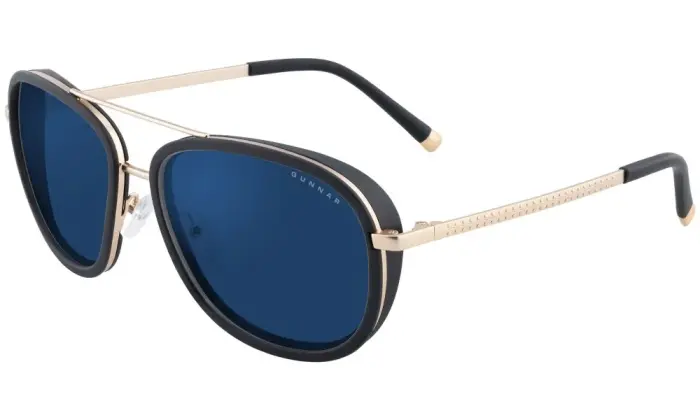 GUNNAR kontori/mängu prillid  DUME GOLD sluneční skla BLF 90 NATURAL focus
