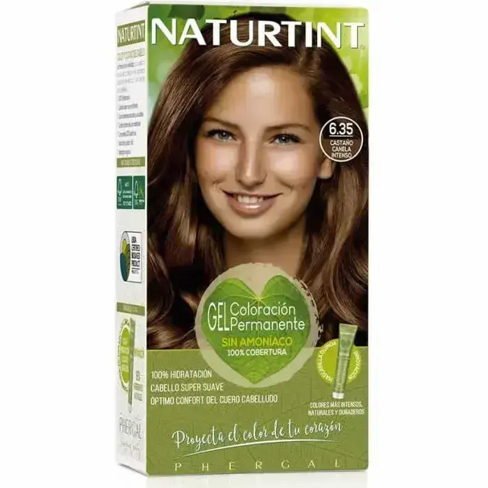Naturtint 6.35 Matu krāsa bez amonjaka 150ml
