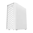 Darkflash DK351 Computer Case + 4 Fans (White) — Photo 4
