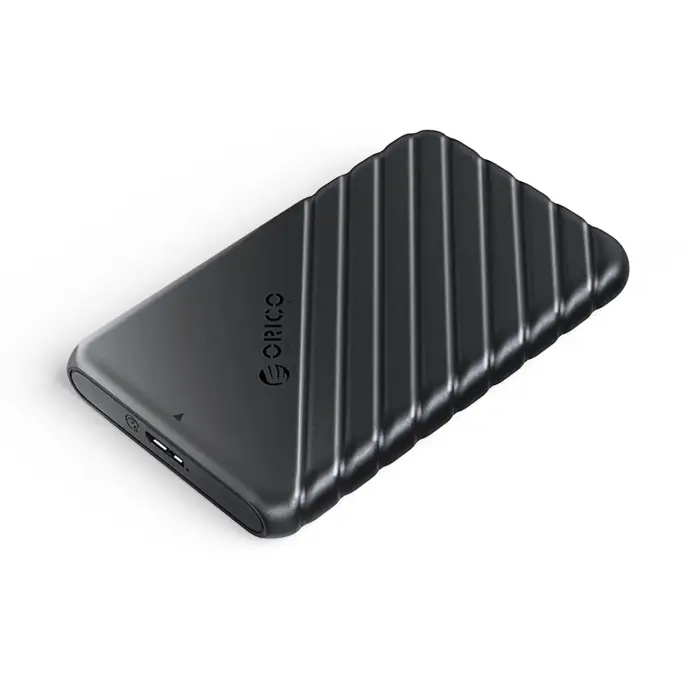 2.5'' HDD / SSD USB Micro-B 5Gb/s Disk Enclosure 25PW1-U3 - Black