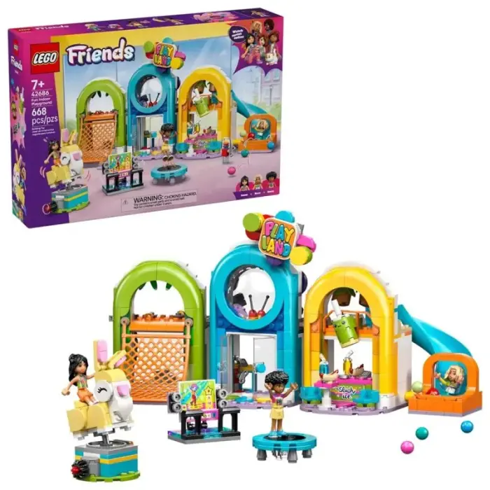 LEGO Friends 42686 Iekštelpu rotaļu laukums
