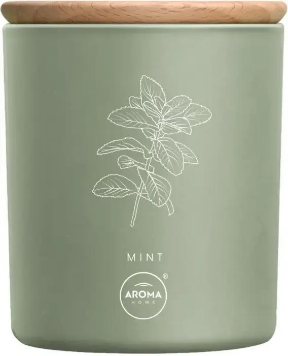 Aroma Home, Мята, Ароматическая свеча, 150 г