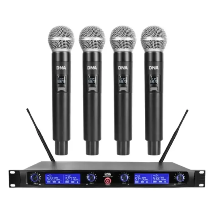 Беспроводной микрофон DNA WM4 VOCAL SET с 4 передатчиками