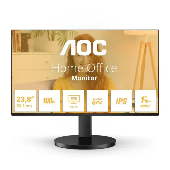 AOC 23.8" 24B3HA2 LED monitors, 100Hz, Full HD