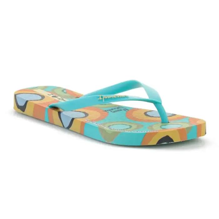 IPANEMA ARTE AD BLUE/BLUE/ORANGE 27357-BN164 - Buty: EU 41/42