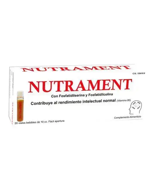 Mahen Nutrament, 20 ampulas