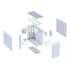 Asus PRIME AP303 MESH WHITE Case — Foto 14