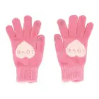 Touchscreen gloves LOVE, pink — Photo 2
