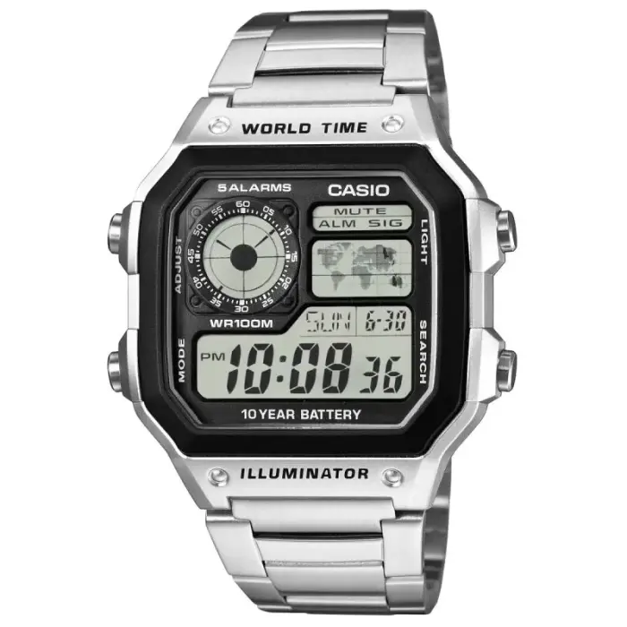 Meeste kell CASIO AE-1200WHD-1AVEF + BOX